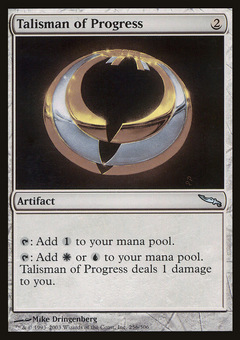 Talisman of Progress